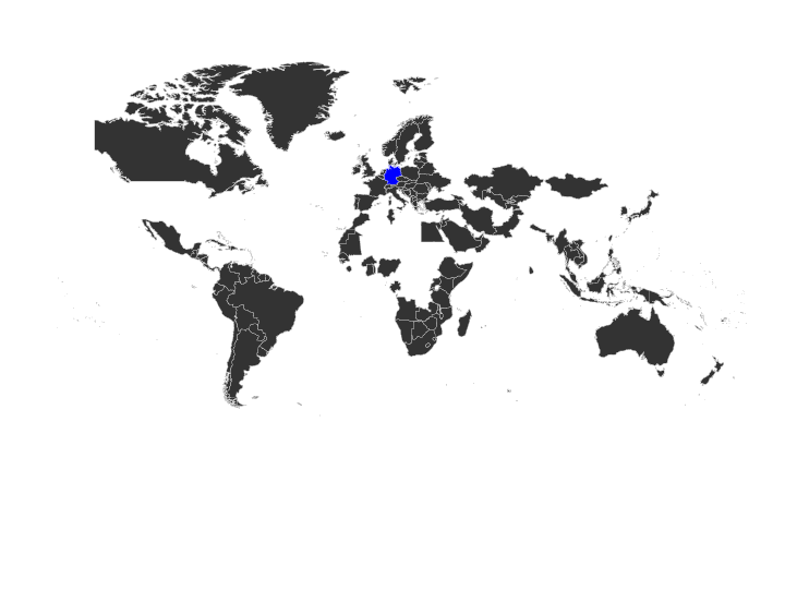 map of countries that german passport holders can enter without pre-arranged visa